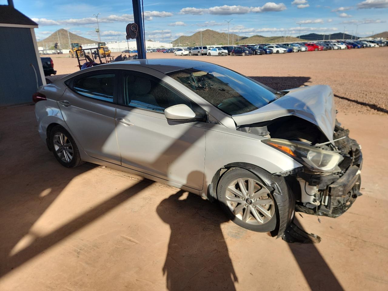 2016 HYUNDAI ELANTRA