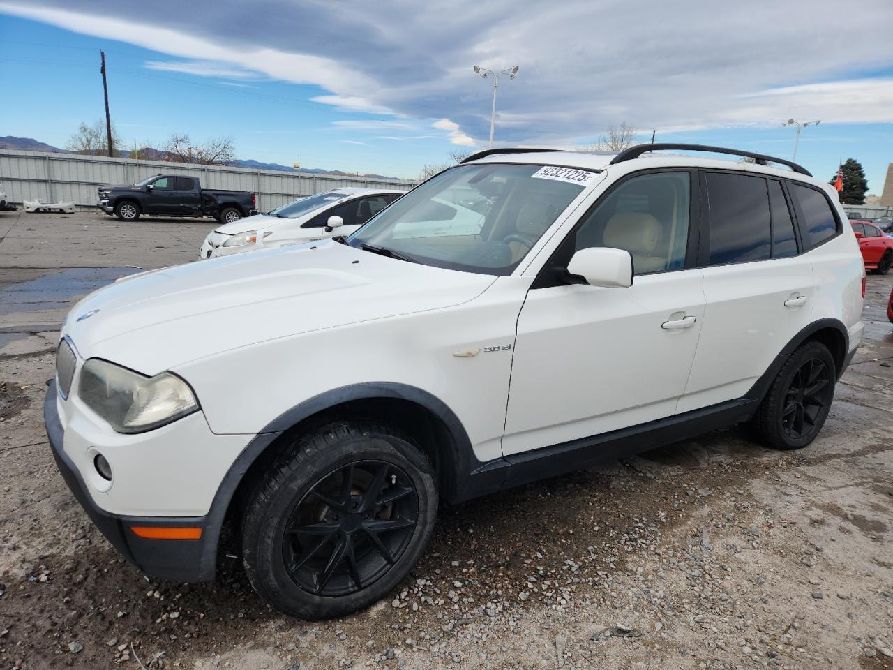 2008 BMW X3