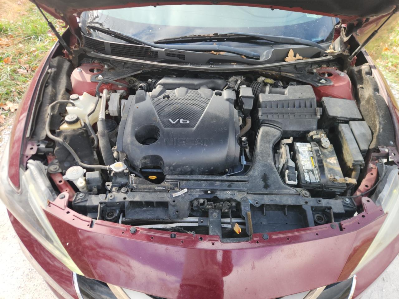 2018 NISSAN Maxima