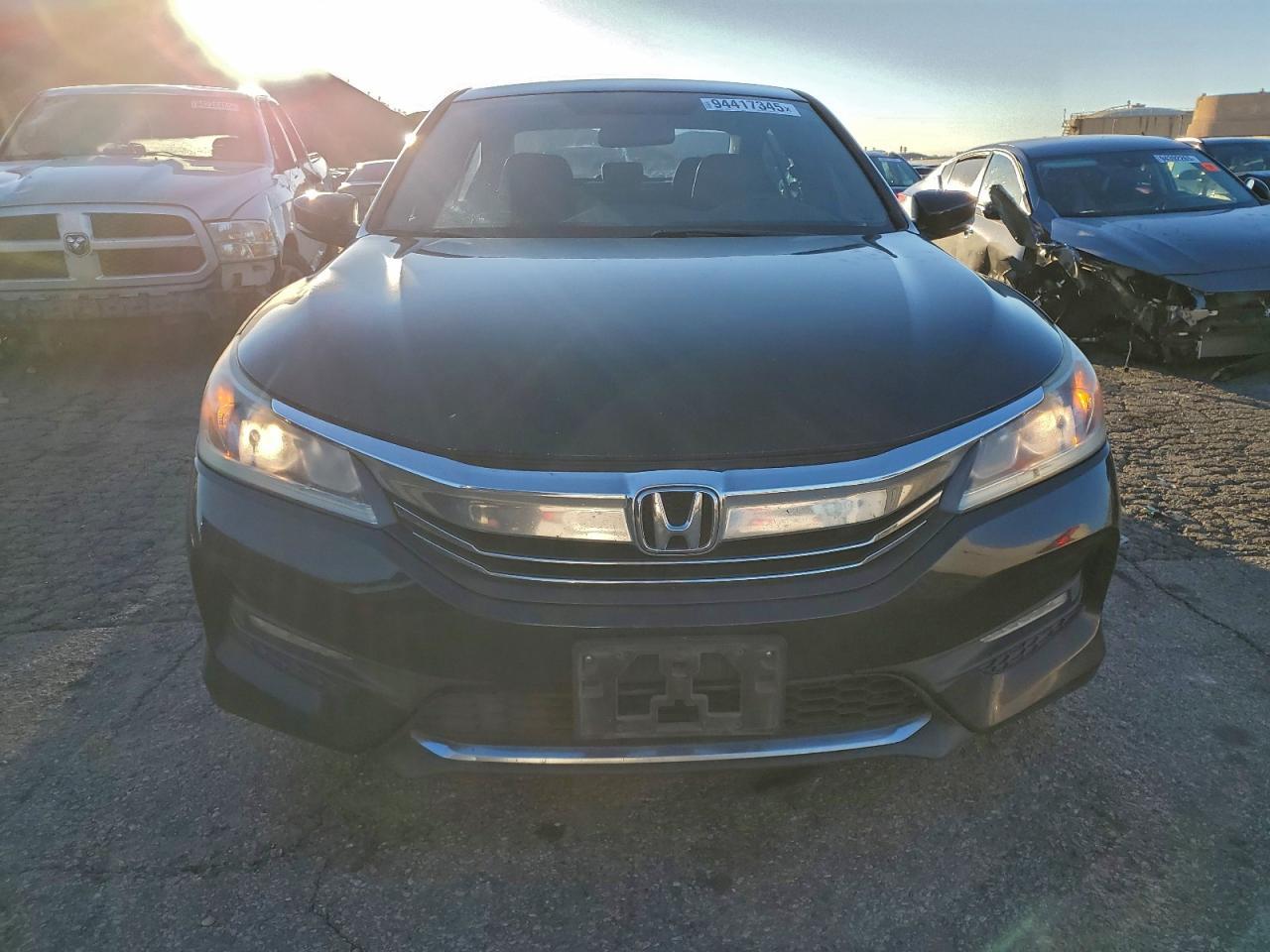 2017 HONDA ACCORD