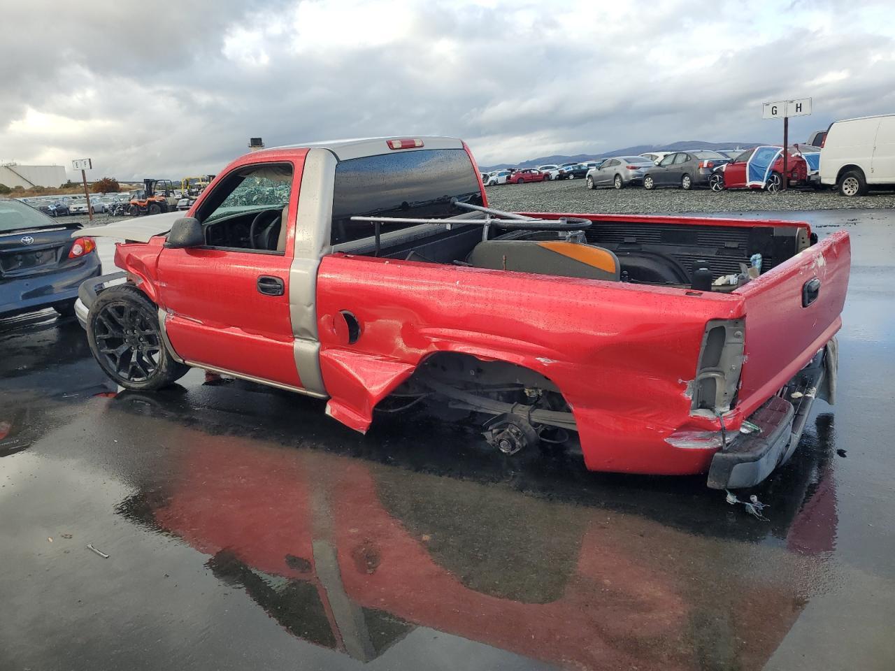 2003 CHEVROLET SILVERADO 1500