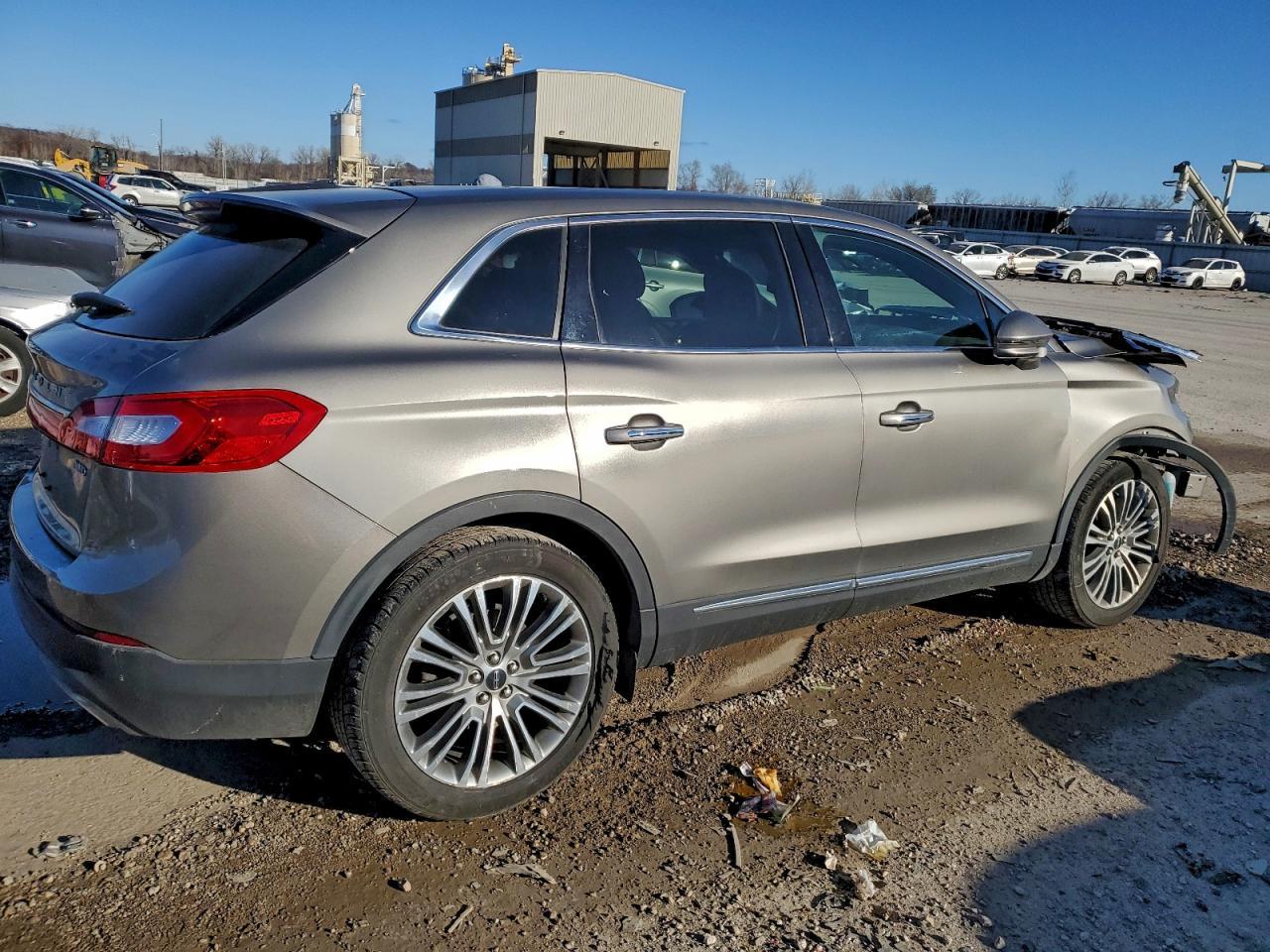 2017 LINCOLN MKX