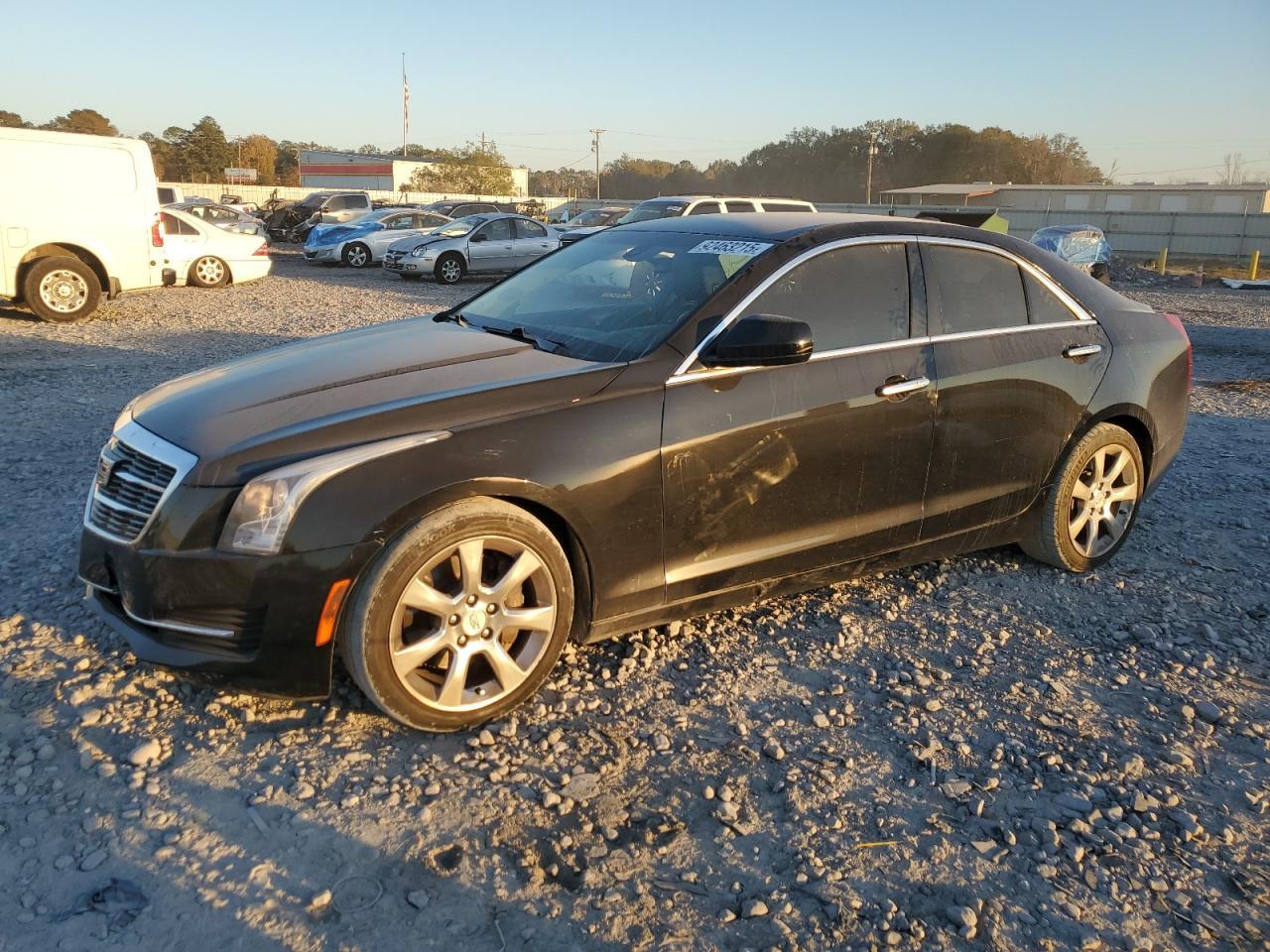 2016 CADILLAC ATS