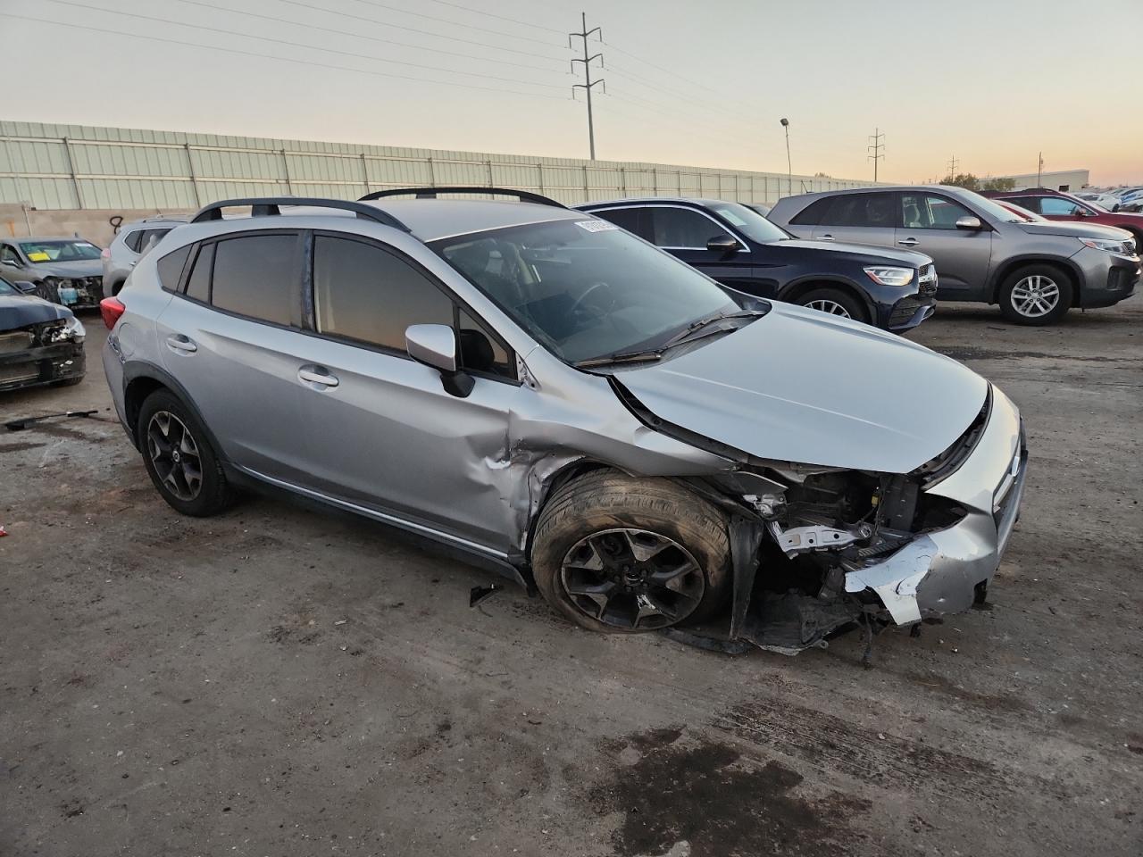 2018 SUBARU Crosstrek