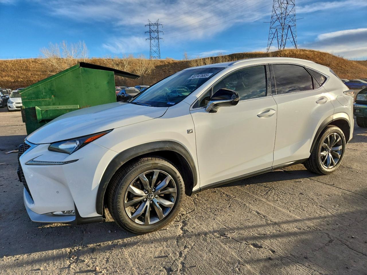 2017 LEXUS NX 200T
