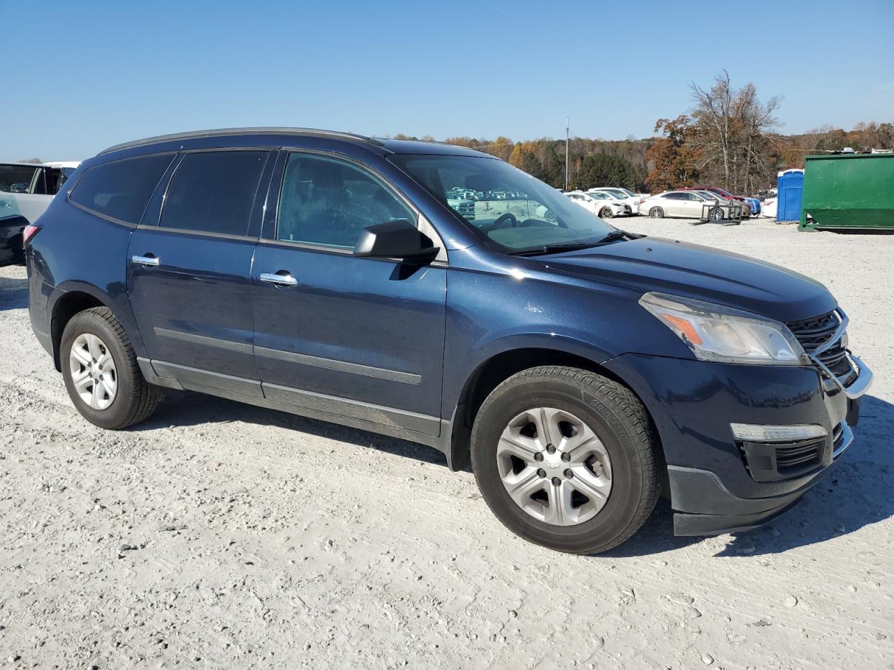 2015 CHEVROLET TRAVERSE