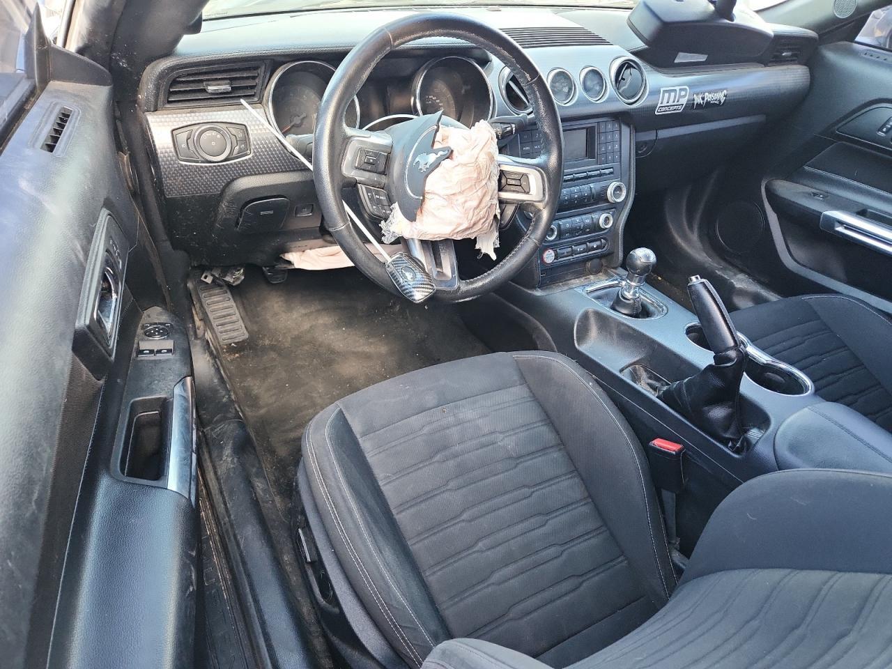 2015 FORD MUSTANG