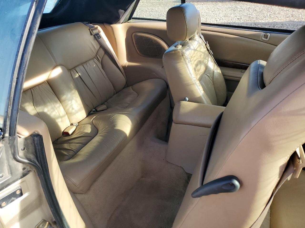 1999 CHRYSLER Sebring