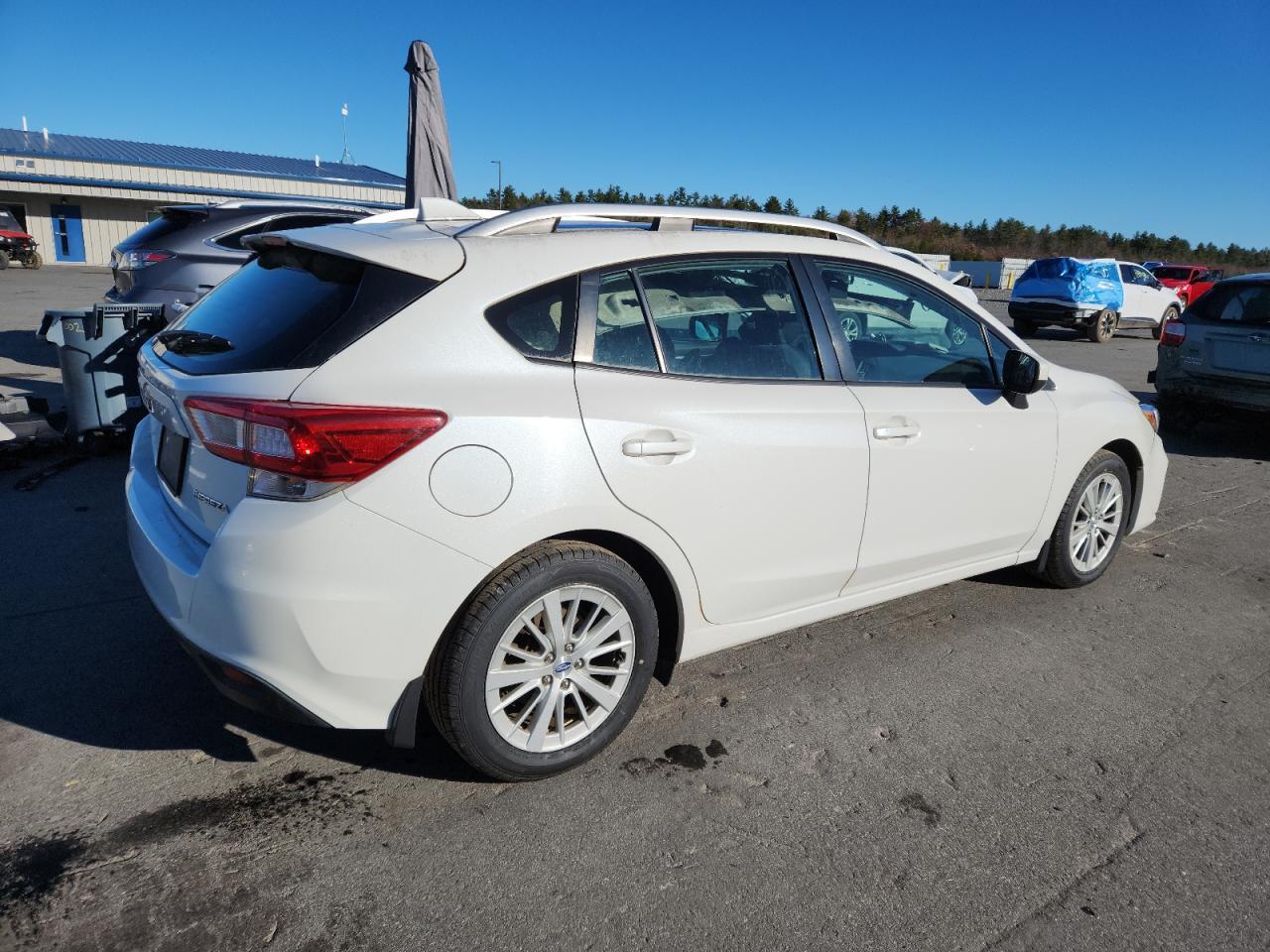 2018 SUBARU IMPREZA