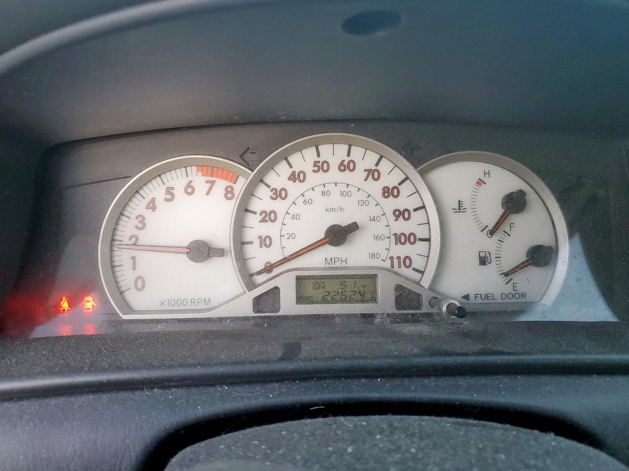 2006 TOYOTA COROLLA