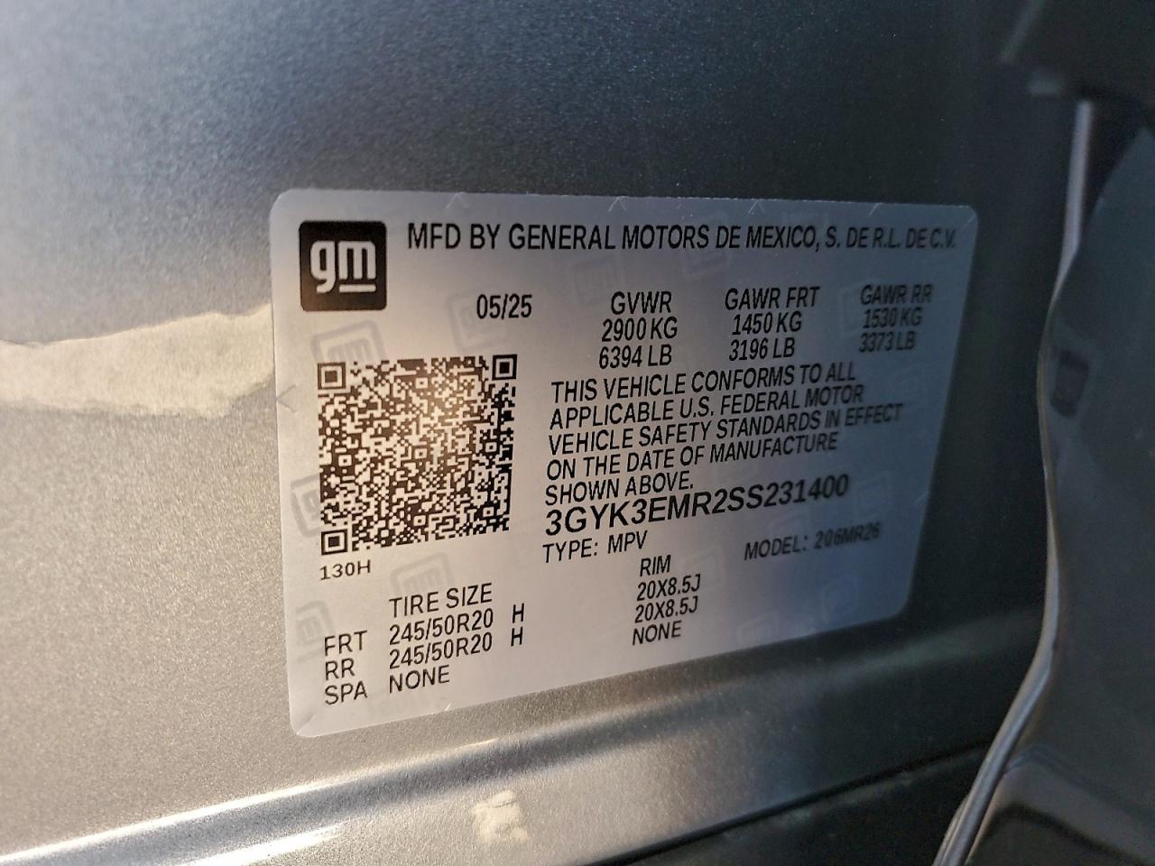 2025 CADILLAC OPTIQ