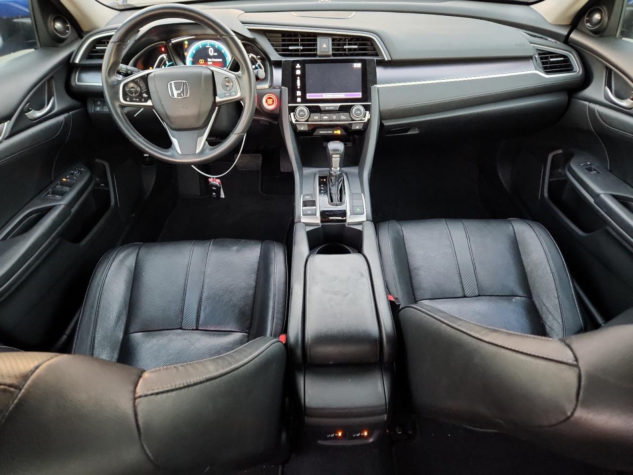 2016 HONDA CIVIC