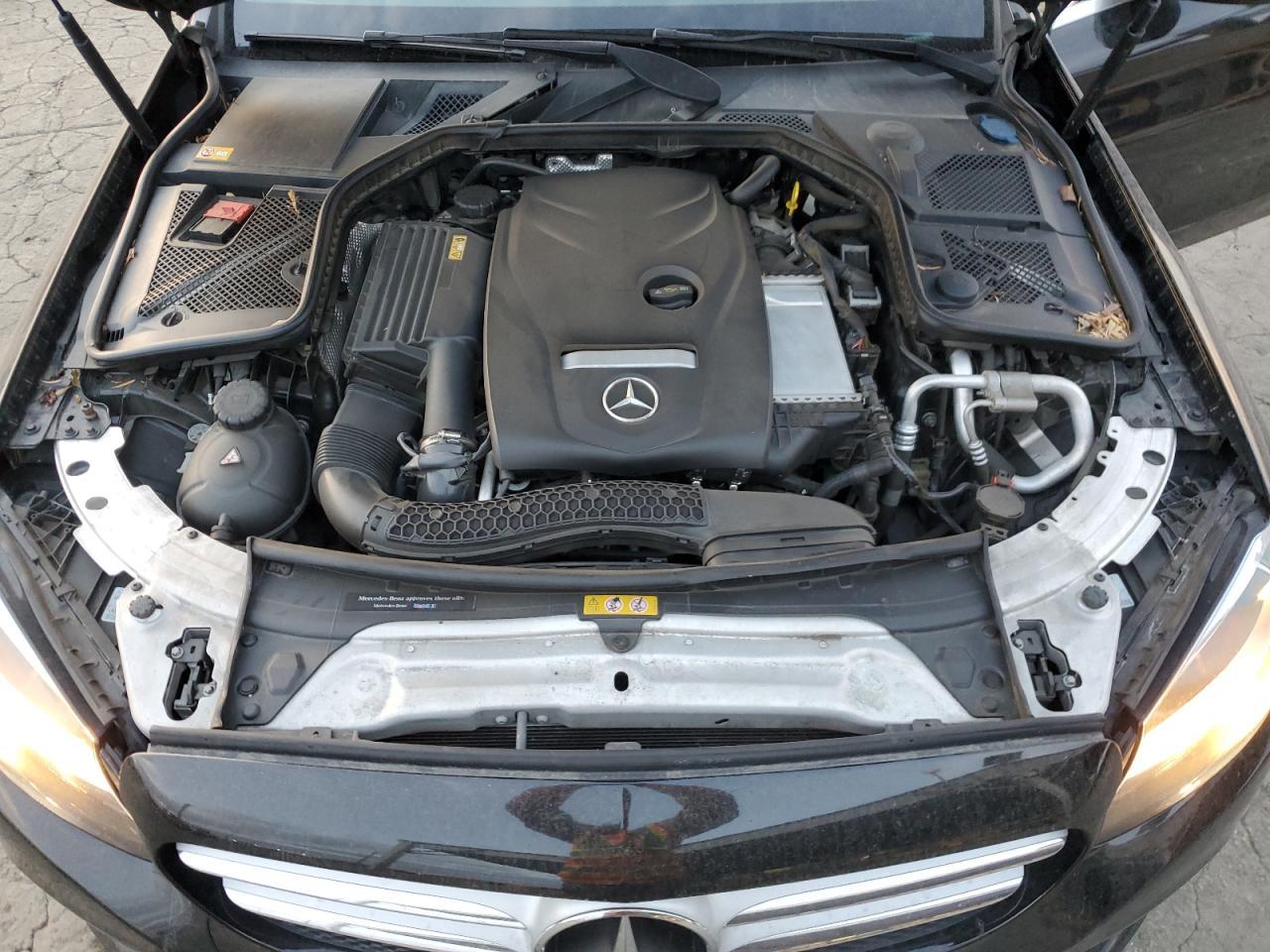 2015 MERCEDES-BENZ C-CLASS