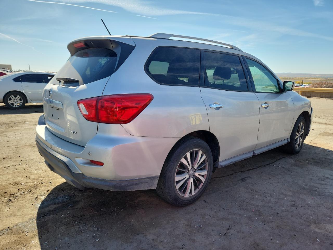 2018 NISSAN PATHFINDER