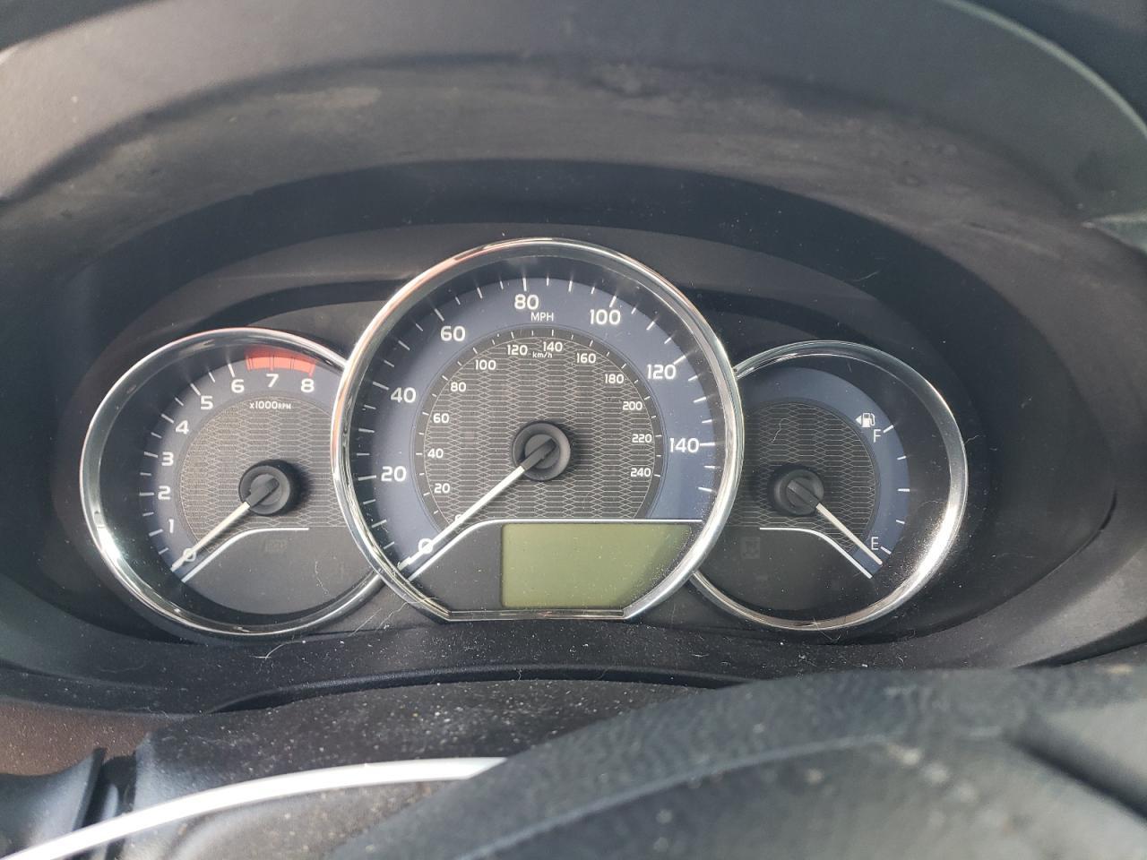 2016 TOYOTA COROLLA