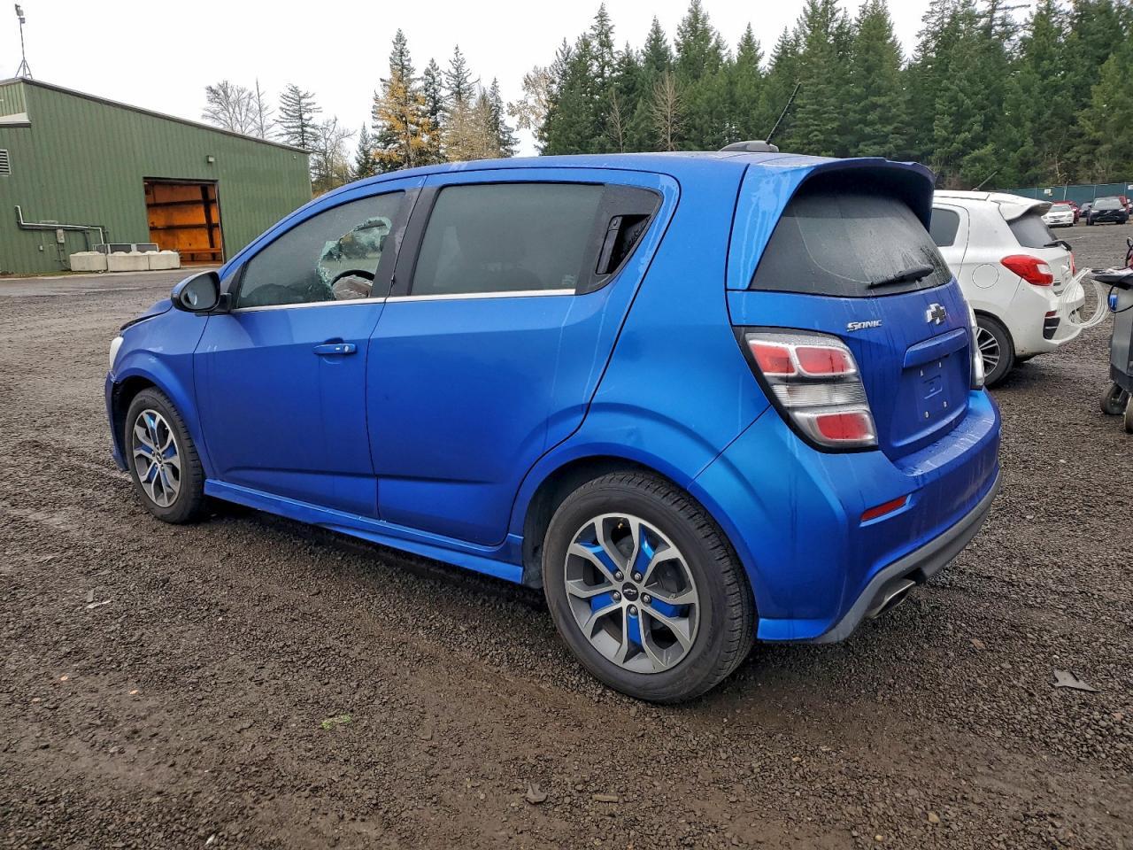 2018 CHEVROLET SONIC
