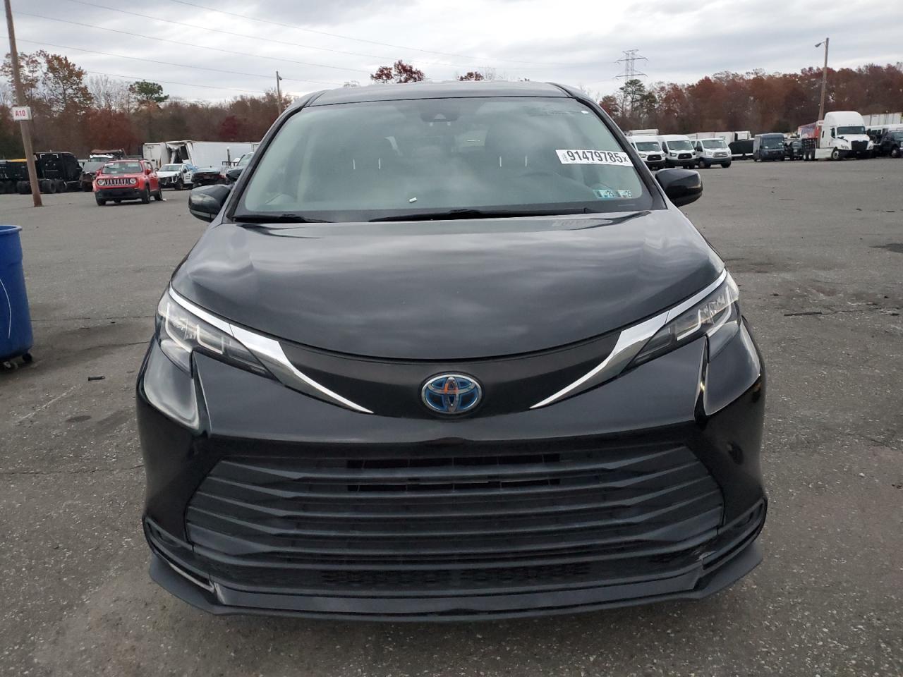 2021 TOYOTA SIENNA
