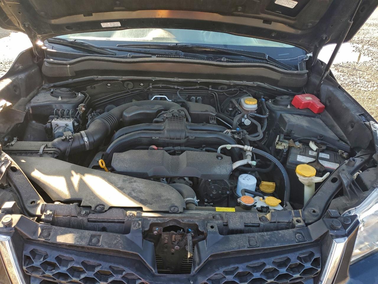 2015 SUBARU FORESTER