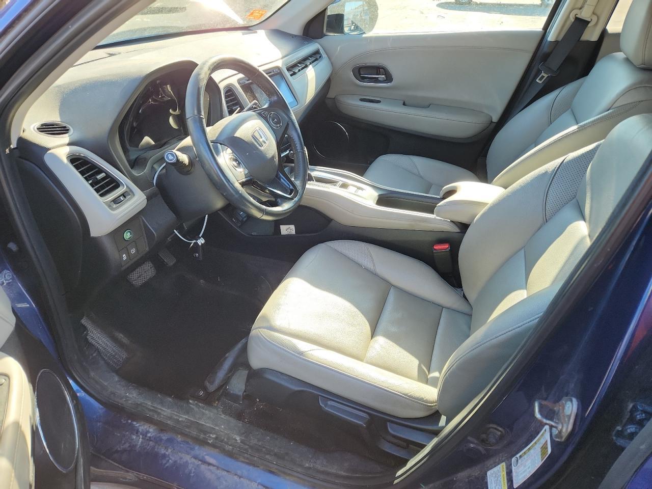 2016 HONDA HR-V