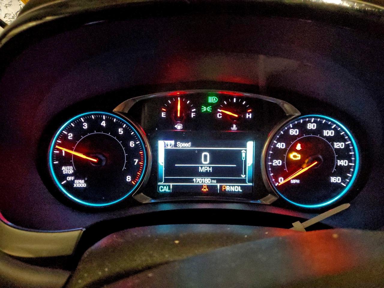 2018 CHEVROLET TRAVERSE