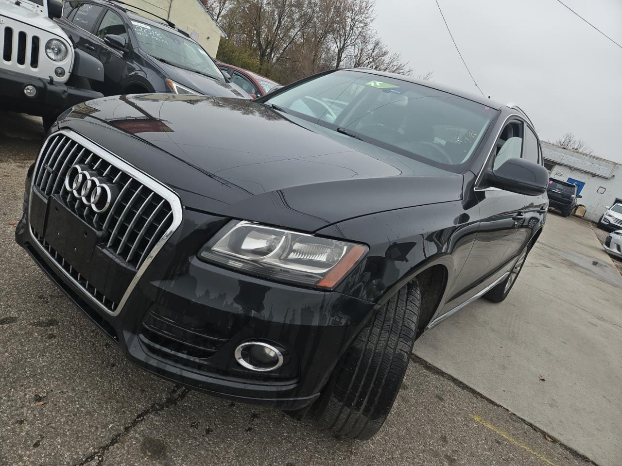 2013 AUDI Q5