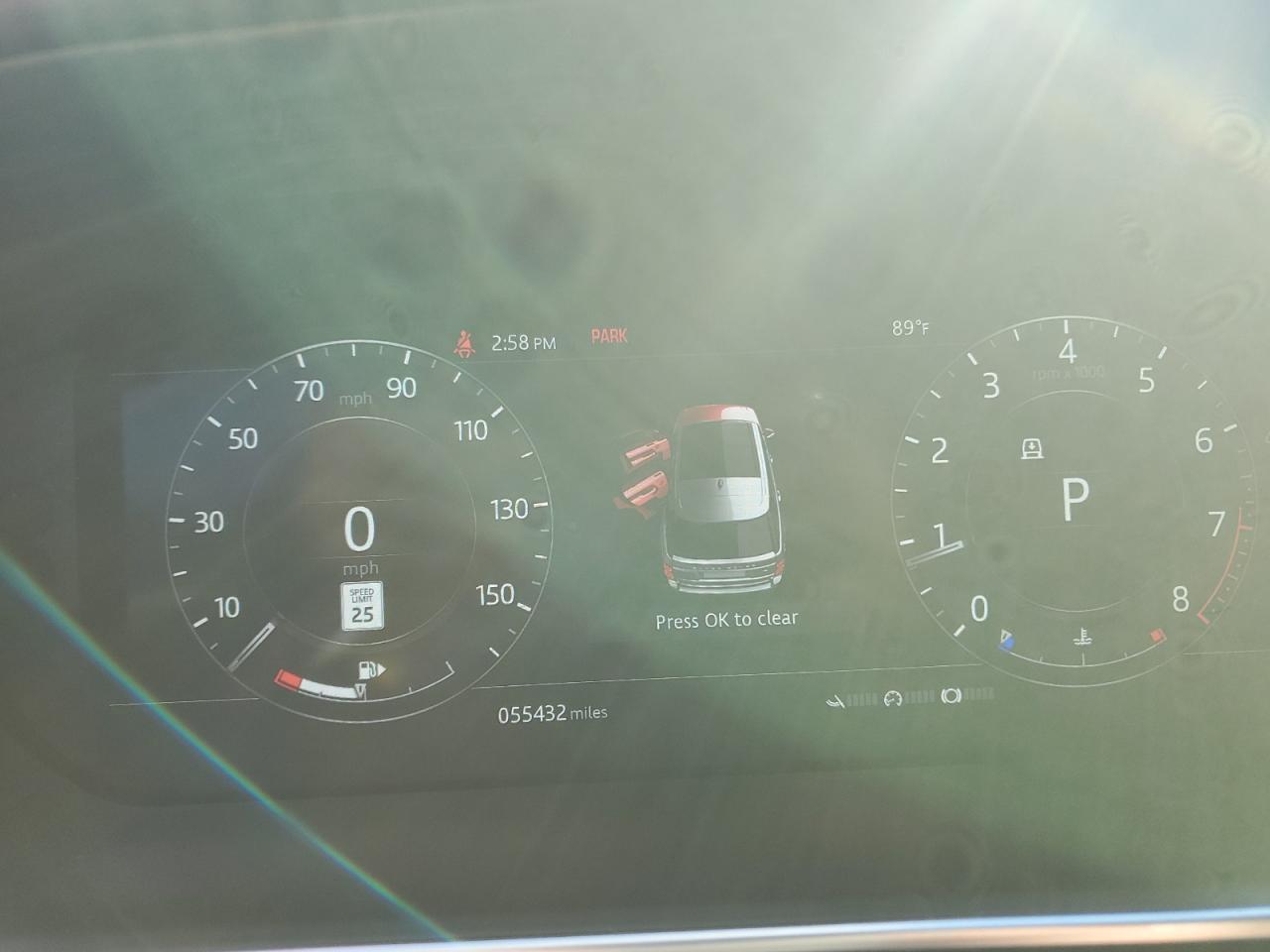 2021 LAND ROVER RANGE ROVER