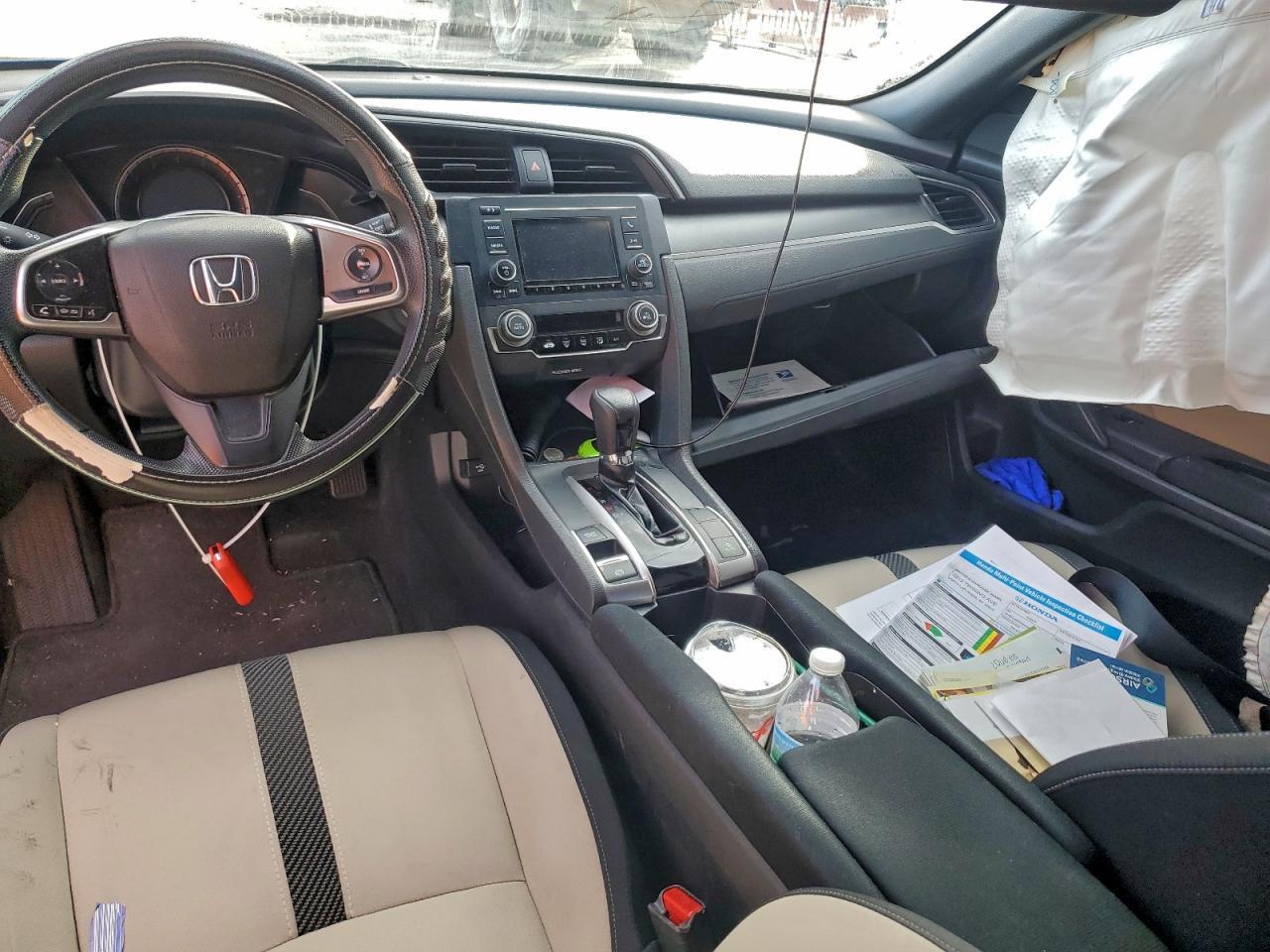 2016 HONDA CIVIC