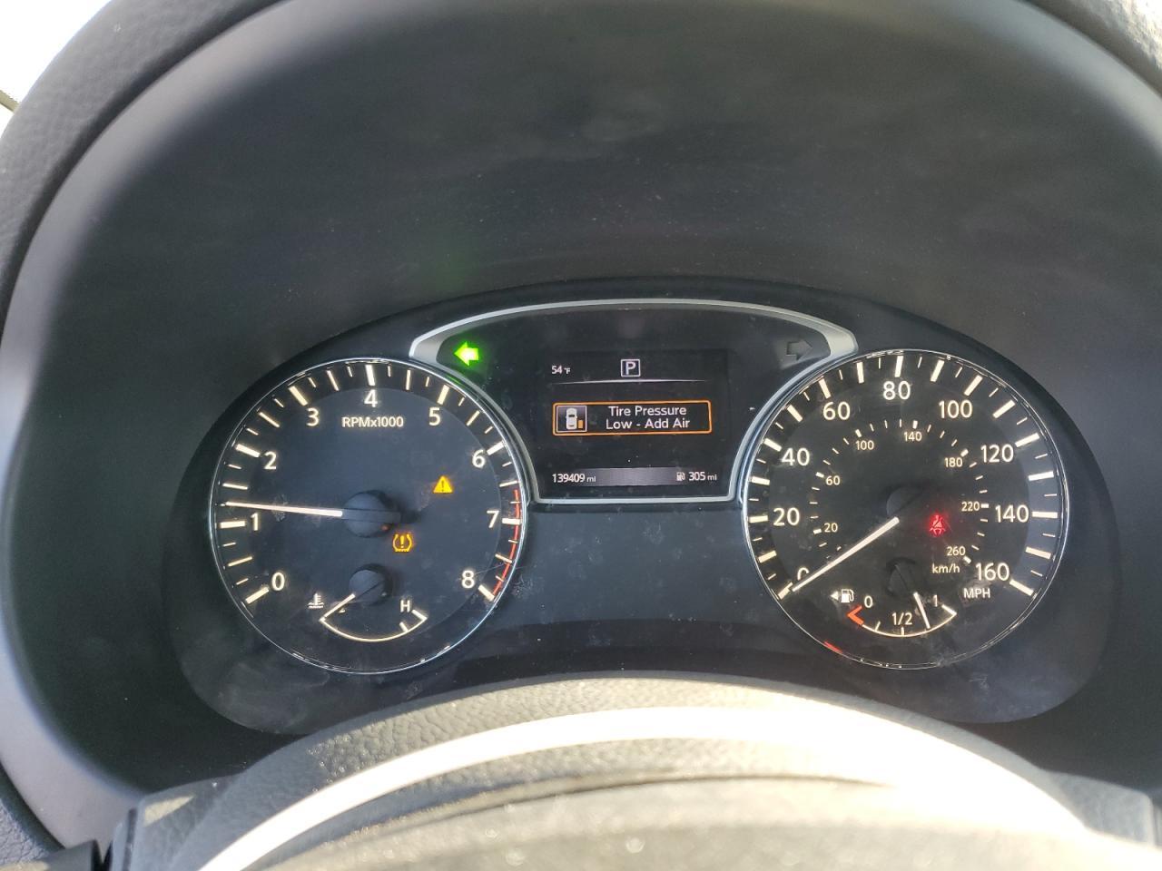 2016 NISSAN ALTIMA
