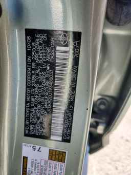 2009 TOYOTA PRIUS
