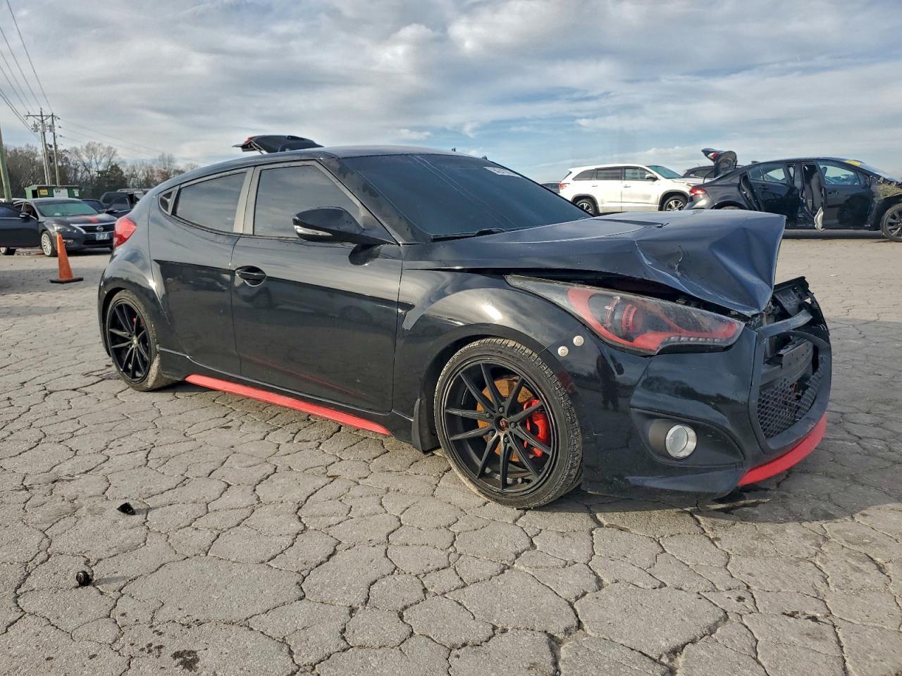 2014 HYUNDAI VELOSTER