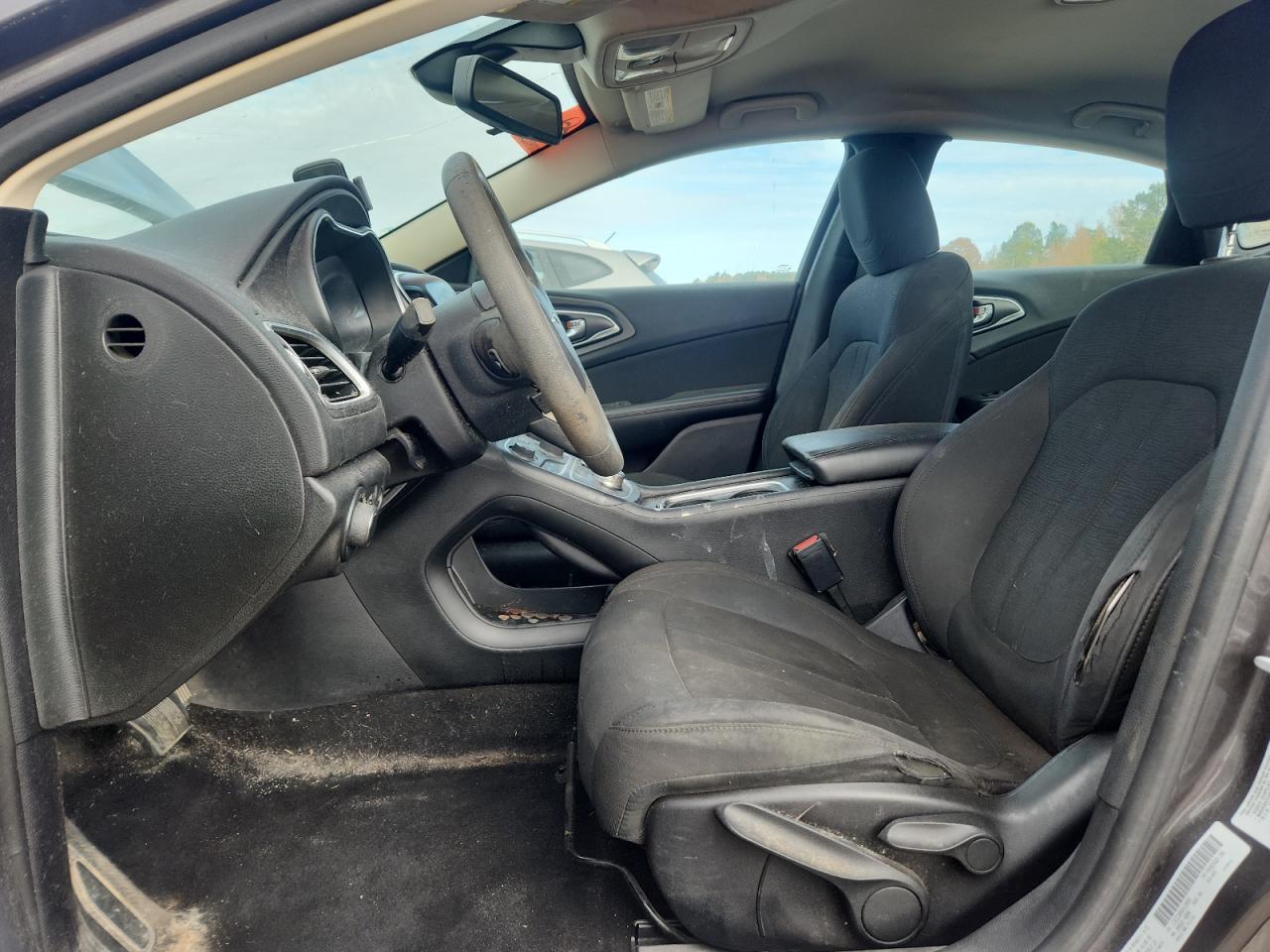 2016 CHRYSLER 200