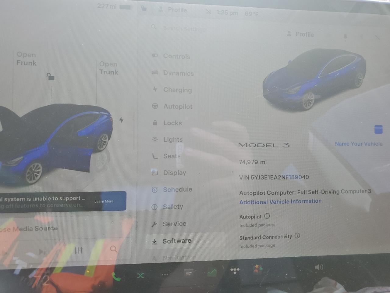 2022 TESLA MODEL 3
