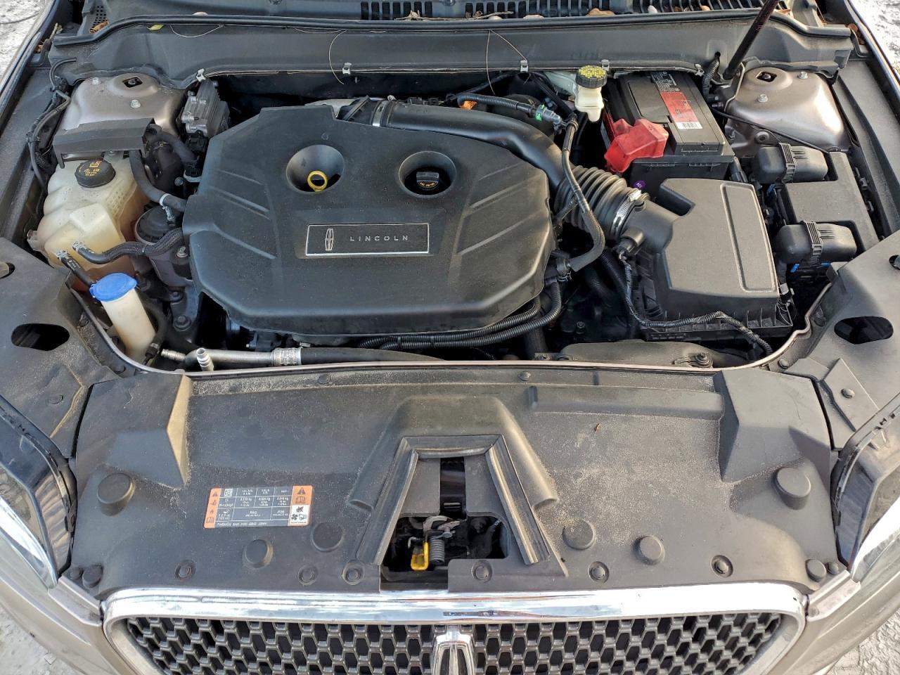 2018 LINCOLN MKZ