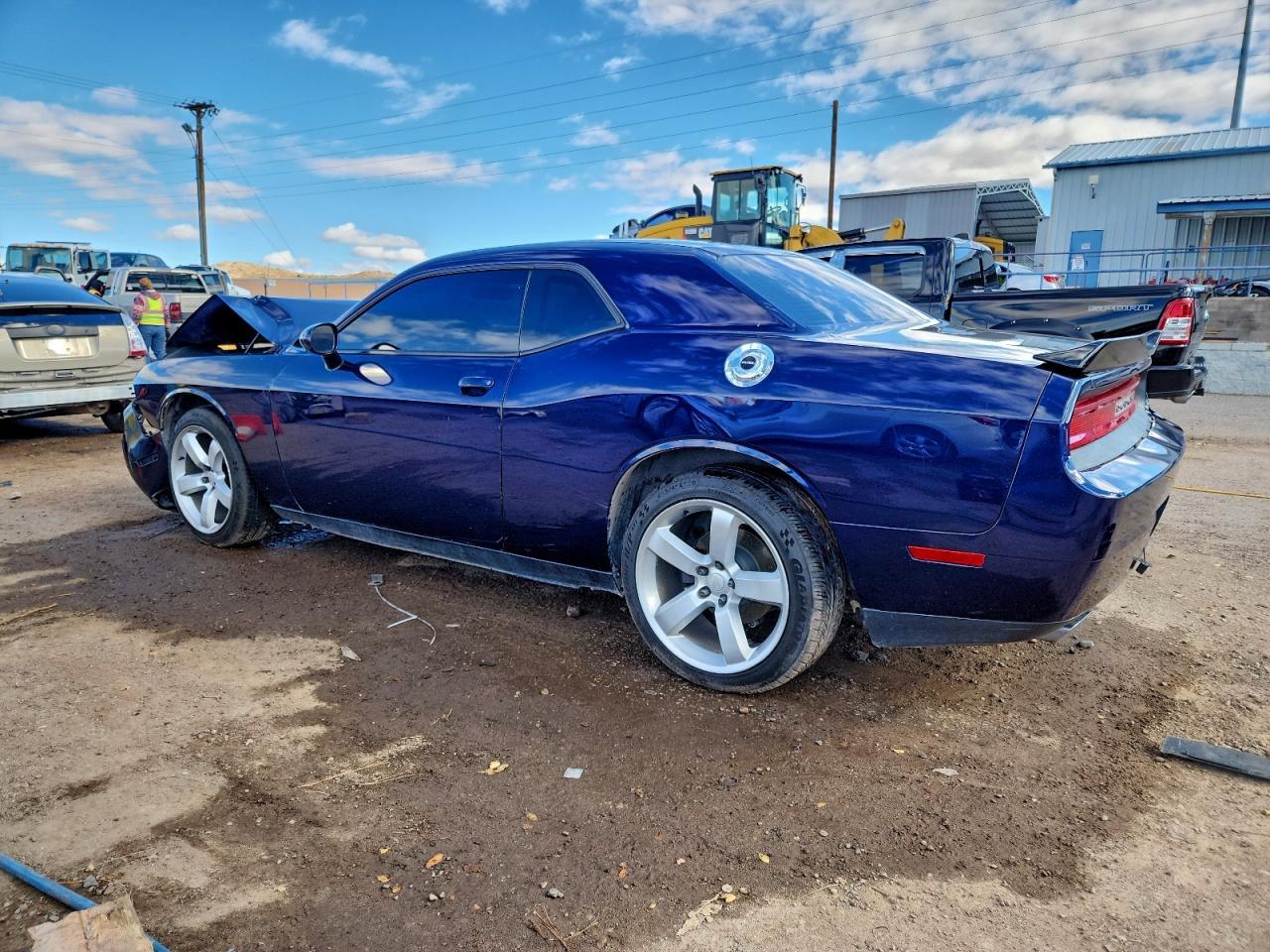 2014 DODGE Challenger
