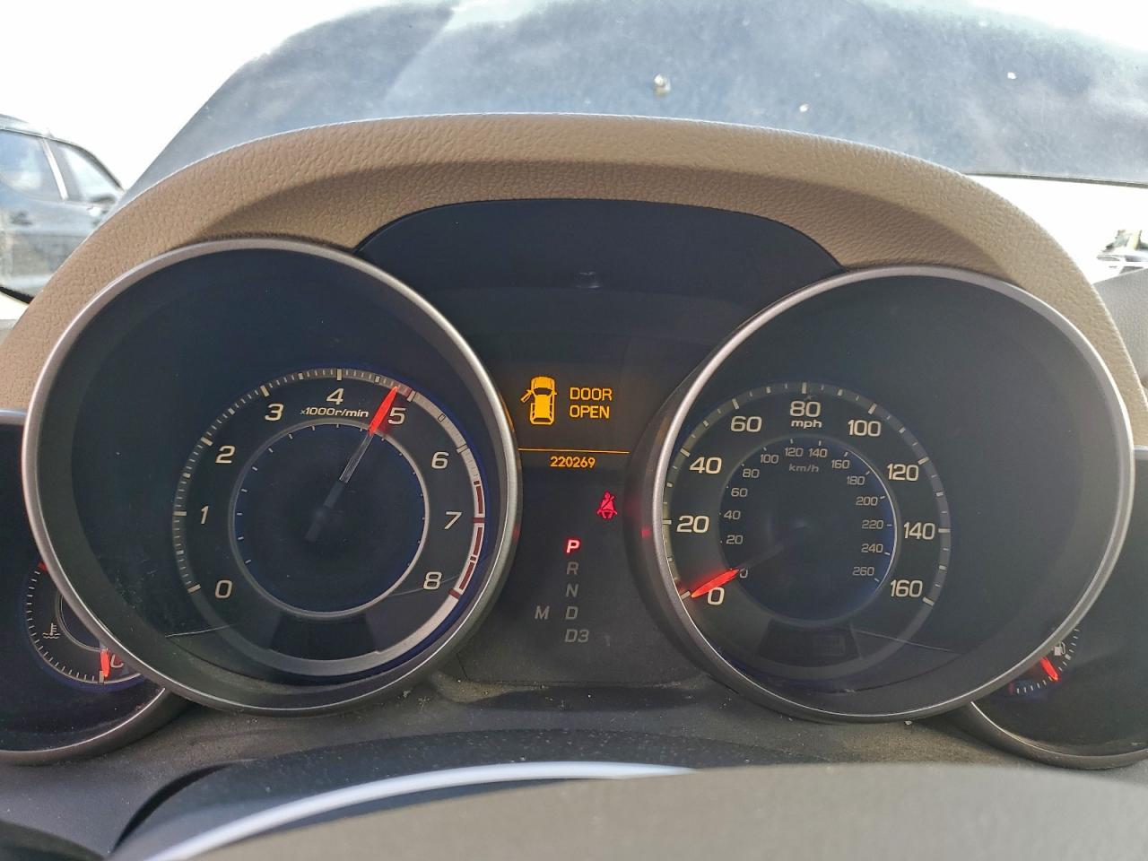 2009 ACURA MDX