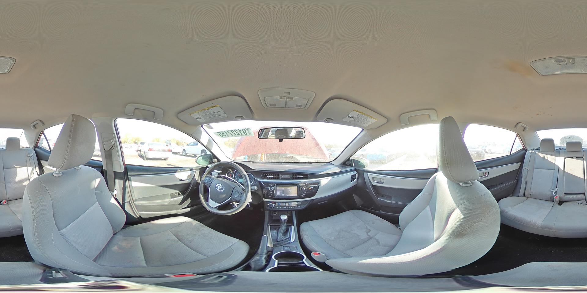 2015 TOYOTA COROLLA