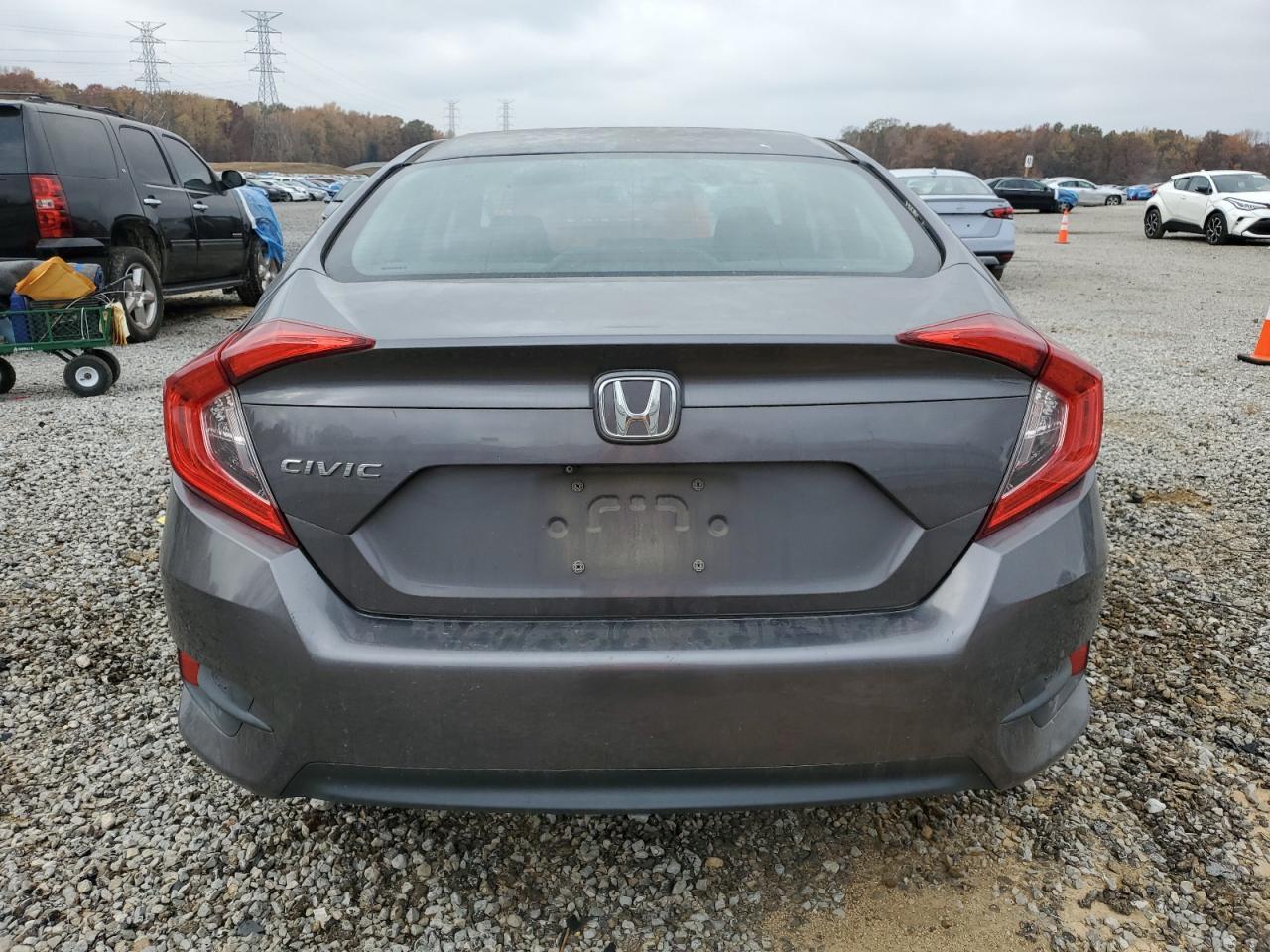 2016 HONDA CIVIC