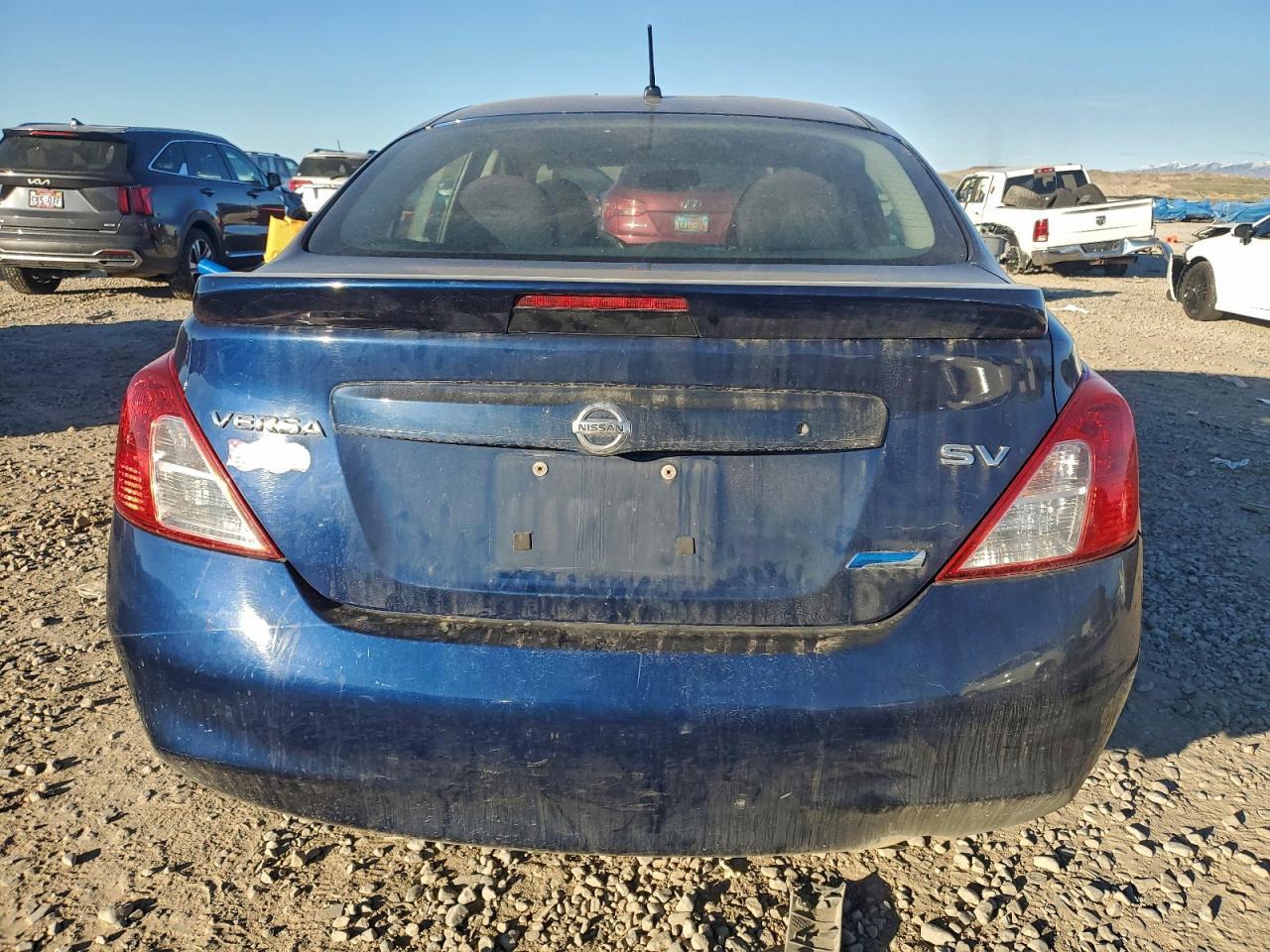 2014 NISSAN VERSA