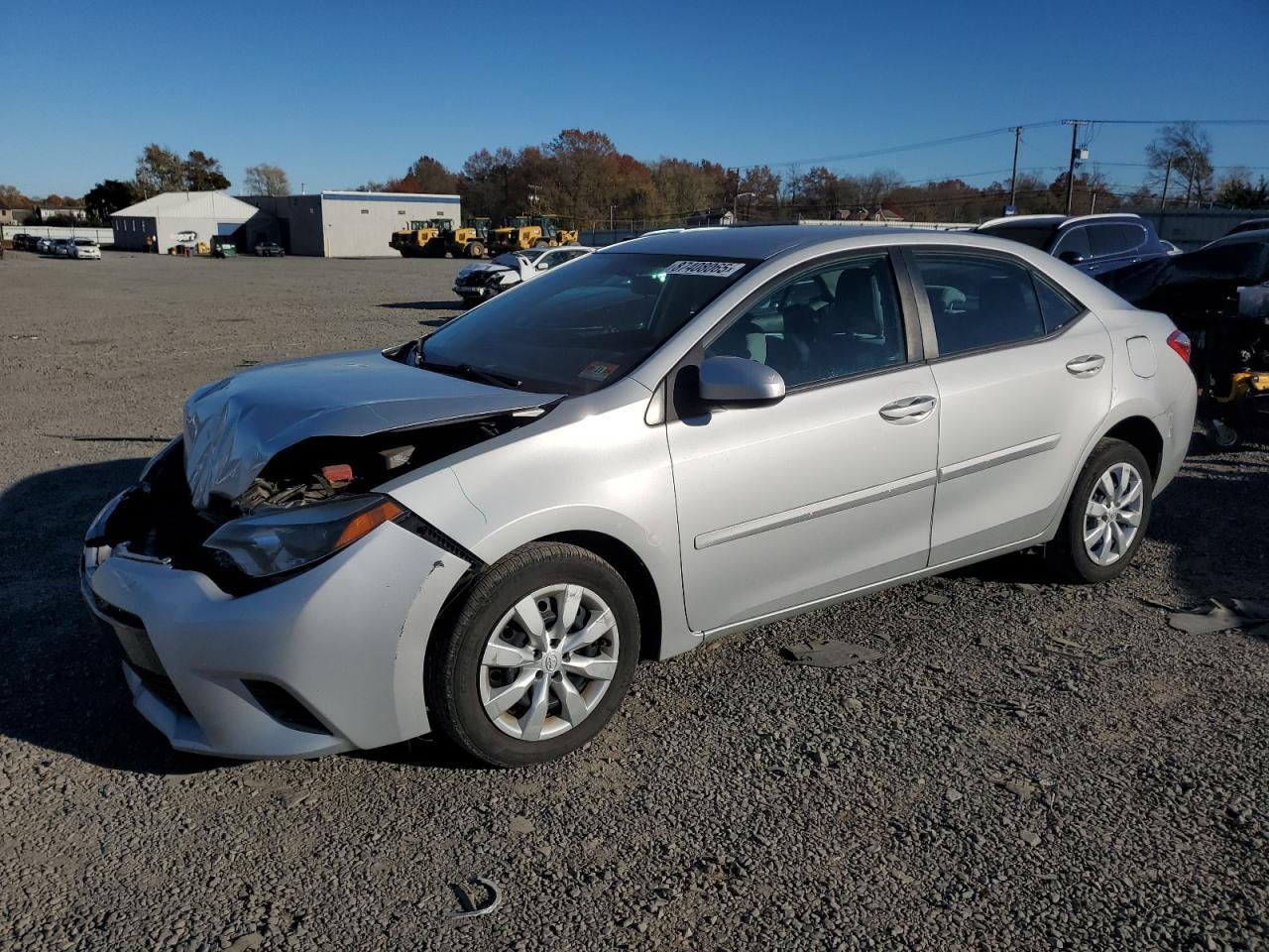 2016 TOYOTA COROLLA