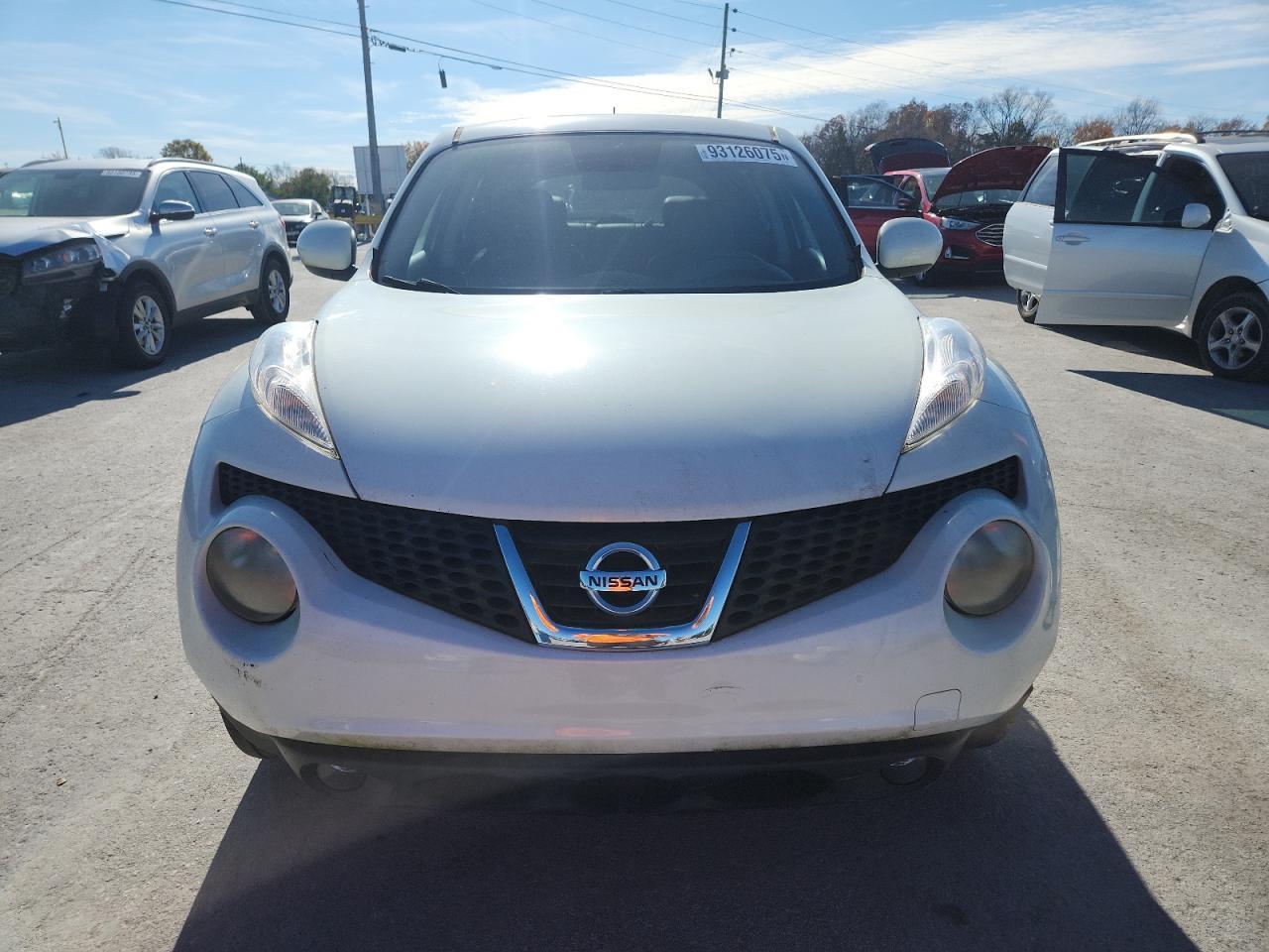 2011 NISSAN Juke