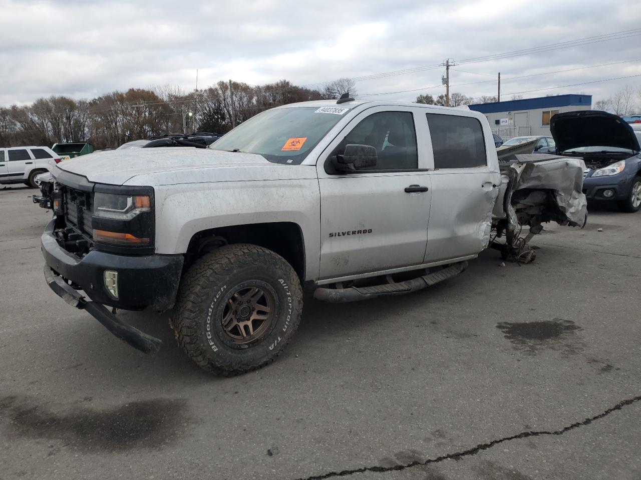 2018 CHEVROLET Silverado