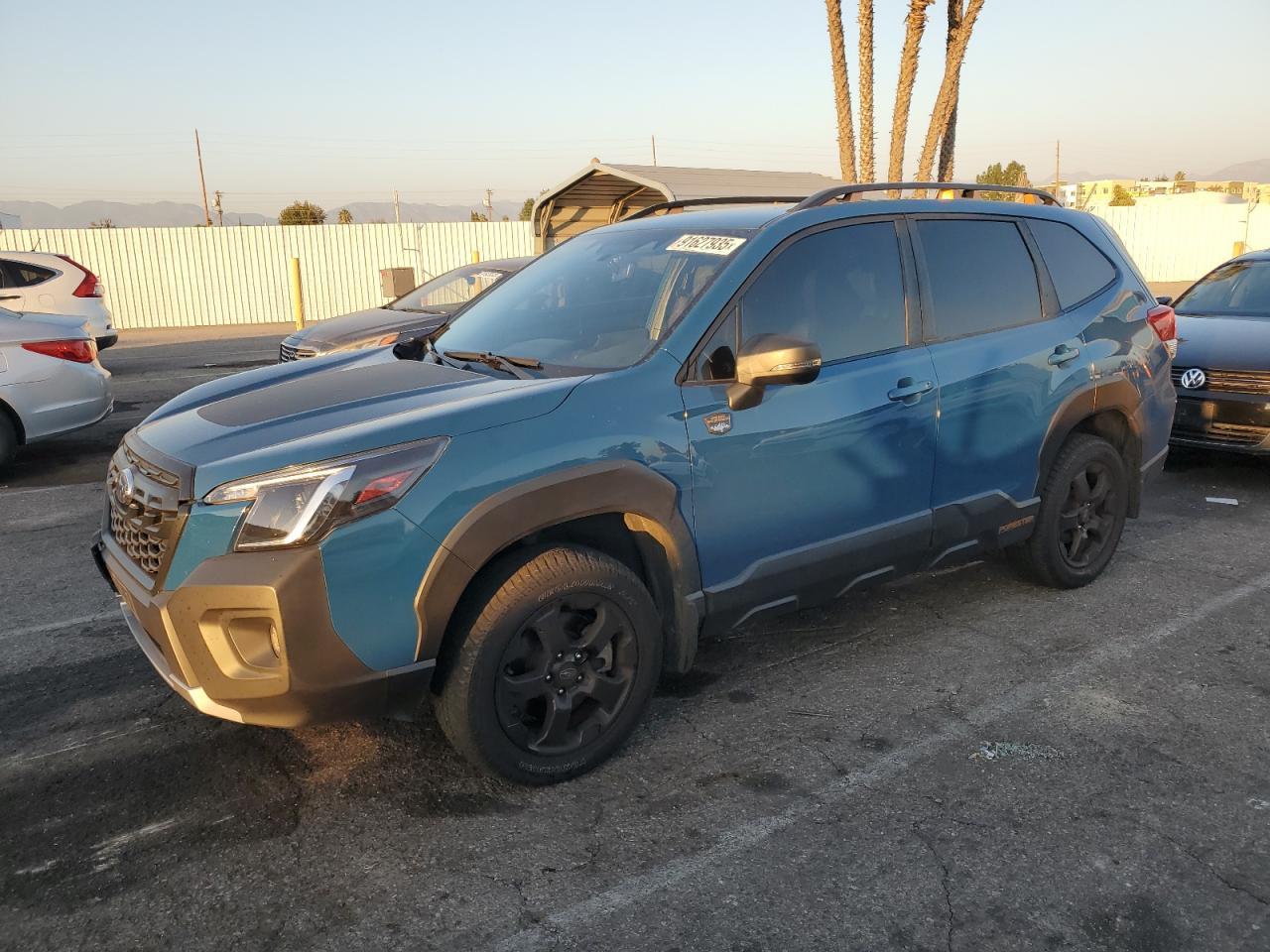 2022 SUBARU FORESTER