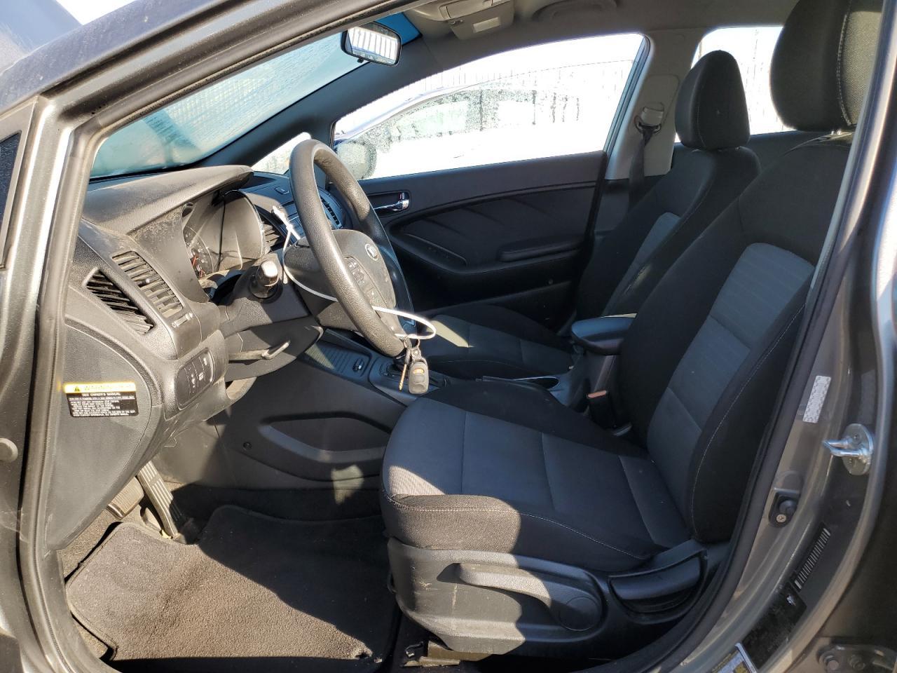 2016 KIA FORTE