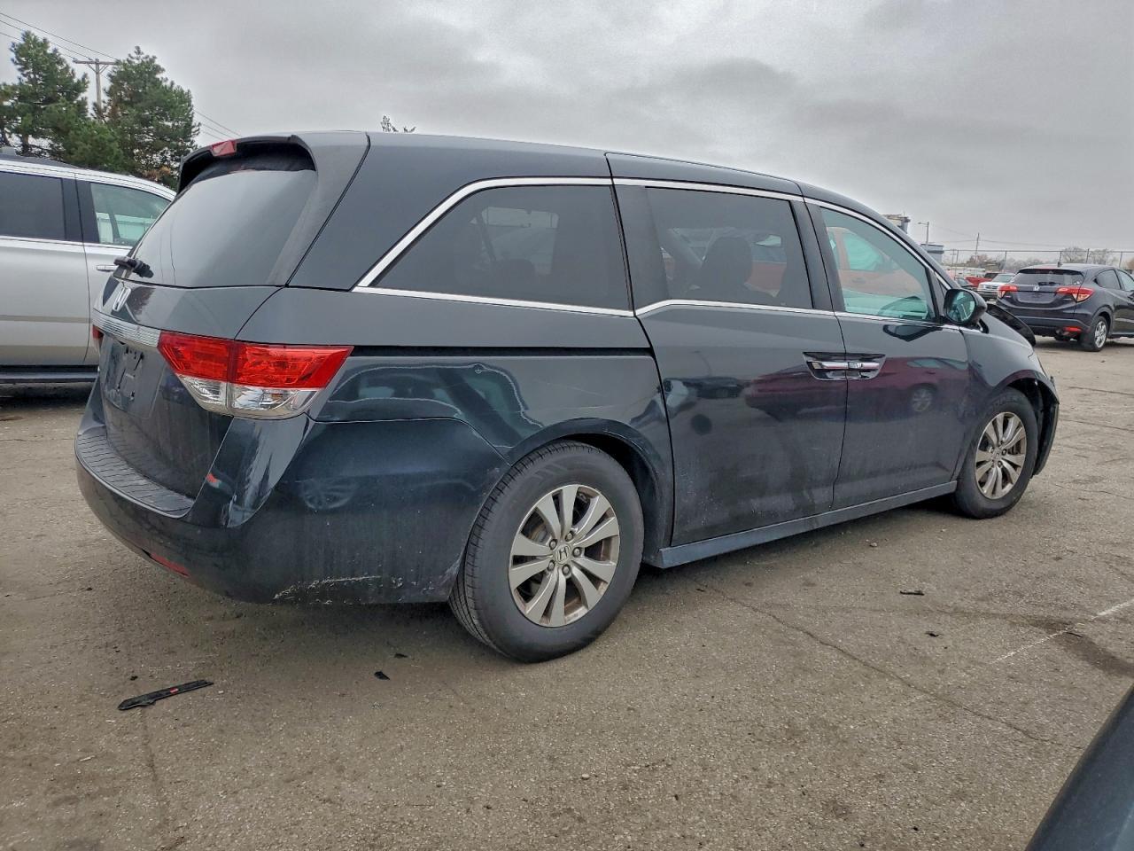 2014 HONDA ODYSSEY