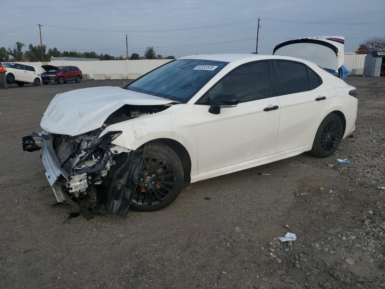 2022 TOYOTA CAMRY