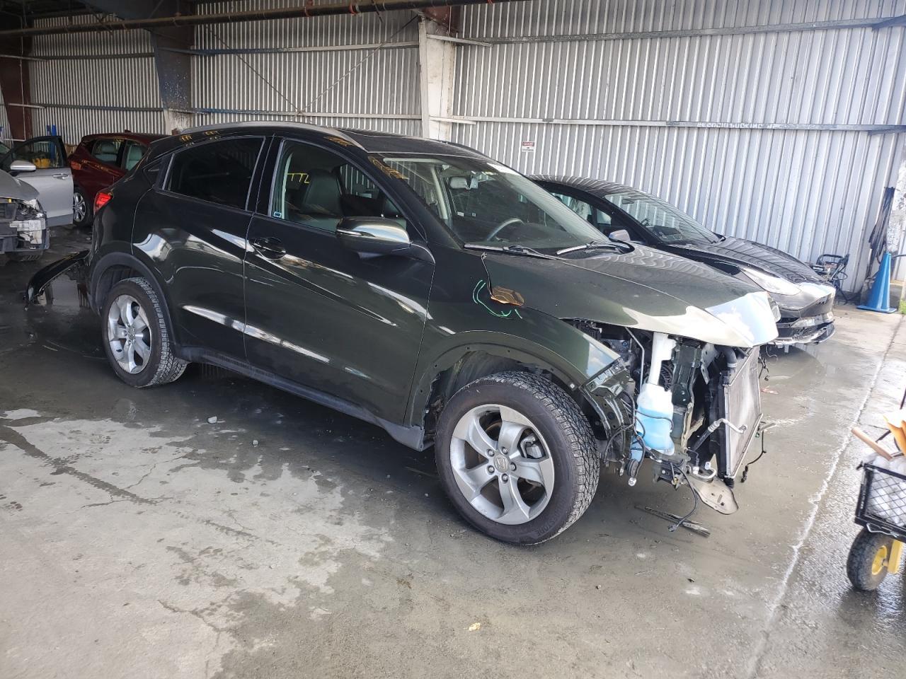2017 HONDA HR-V