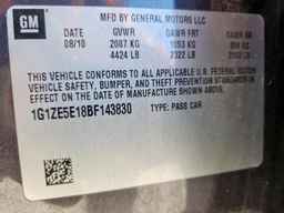 2011 CHEVROLET MALIBU