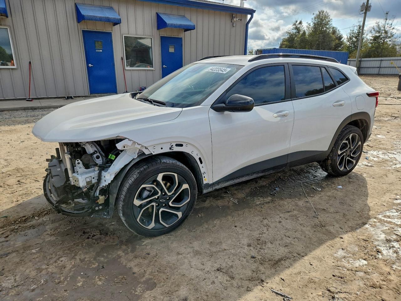 2025 CHEVROLET TRAX