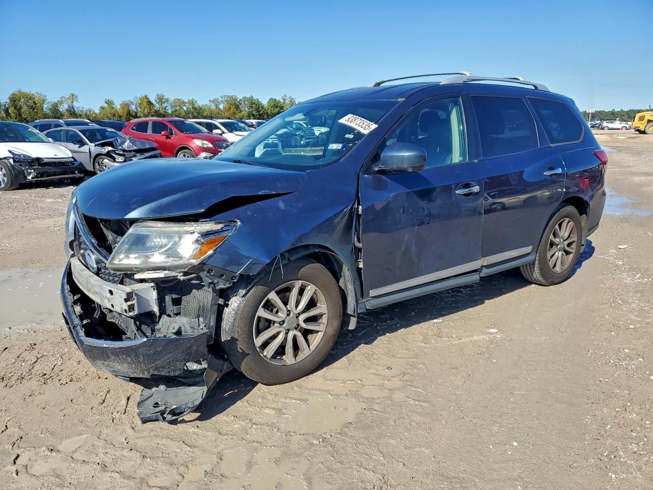 2015 NISSAN PATHFINDER