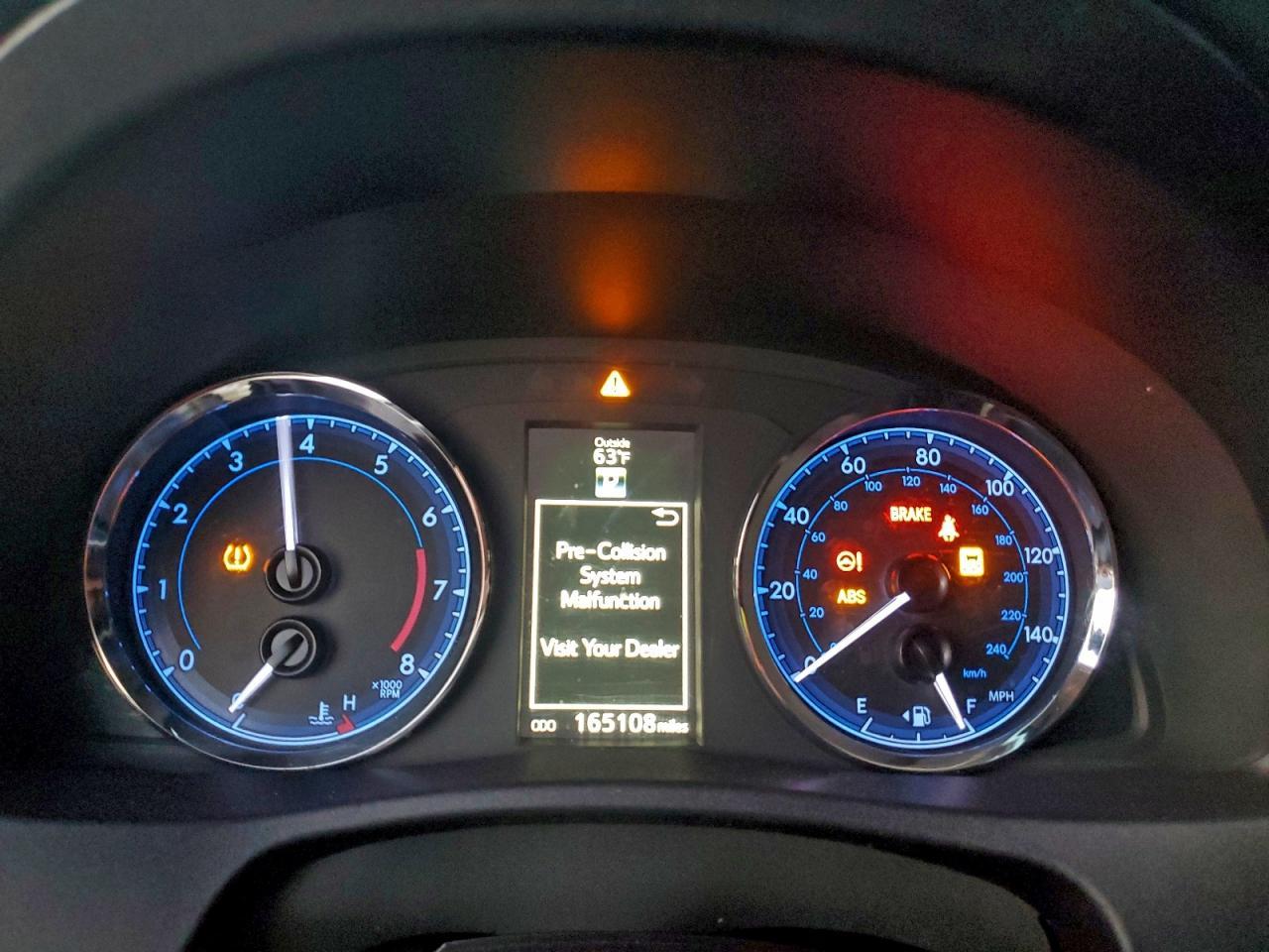 2019 TOYOTA COROLLA